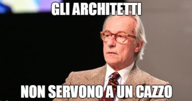 A COSA SERVONO GLI ARCHITETTI?