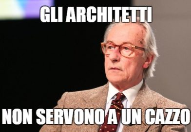 A COSA SERVONO GLI ARCHITETTI?