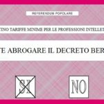 REFERENDUM, SÌ ALLE TARIFFE MINIME